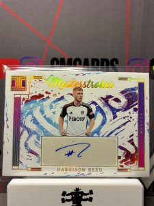 2023-24 panini impeccable Harrison Reed masterstrokes auto gold /5 Fulham for sale on Ebay