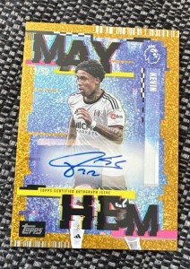 Kevin- Mayhem Auto 13/50, Topps Premier League Flagship, Fulham Fc for sale on Ebay