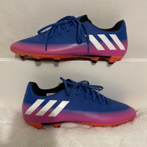 Adidas Messi 16.3 Football Boots Size 7 Uk Pink And Blue for sale on Ebay