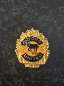 Oxford United insert Badge for sale on Ebay