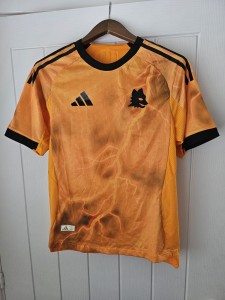 As Roma 25/26 Away Football Shirt Serie A Italy,Size Medium for sale on Ebay