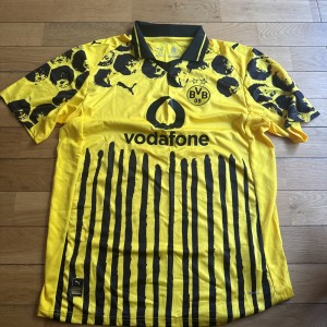 Borussia Dortmund Home Shirt Jobe 77 Size 2XL for sale on Ebay