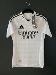 BNWT Real Madrid 2024/25 Home Football Shirt Adidas Small Brand New With Tags for sale on Ebay