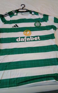 Celtic Football Shirt 2025/2026 Adidas Home Mens 2XL XXL Genuine for sale on Ebay