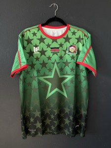 New Kenya 2017 Third 3rd Football Shirt XL Mafro Sports Harambee Stars Africa  for sale on Ebay