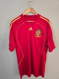 Original Genuine Adidas Spain Home Football Shirt Men’s XL Vintage Retro for sale on Ebay