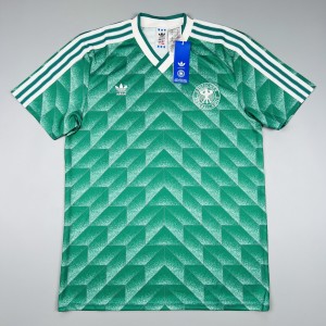 adidas men Germany DFB 1990 Away Reissue Football Shirt Size M for sale on Ebay