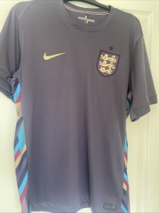 England Men's Football Top Size L for sale on Ebay