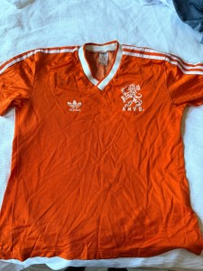 1989-90 adidas Netherlands Holland Football Shirt Mens Medium for sale on Ebay