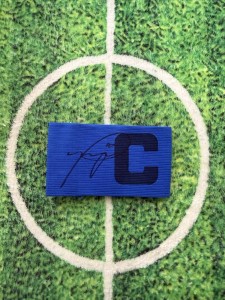 Roberto Baggio Of Italy, Juventus & Fiorentina Signed Captain Armband wCOa for sale on Ebay