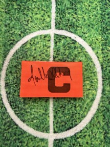 Ian Holloway Of England, Bristol Rovers & QPR Signed Captain Armband wCOa for sale on Ebay