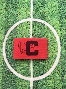 Ian Wright Of England, Arsenal & Crystal Palace Signed Captain Armband wCOa for sale on Ebay