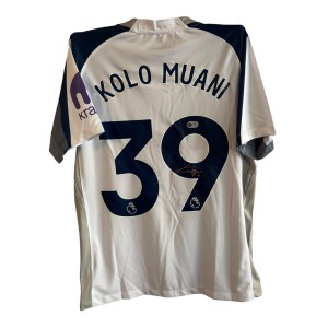 Randal Kolo Muani Signed Shirt ACG Authentication Spurs 25/26 Auto Proof Jersey  for sale on Ebay