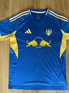 adidas Leeds United FC 2025/26 Away Shirt Size XL for sale on Ebay