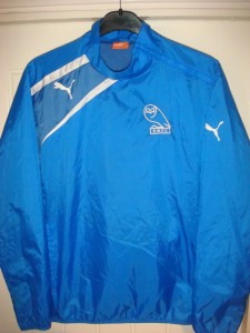 SHEFFIELD WEDNESDAY PUMA FOOTBALL 1/4 ZIP WINDCHEATER TRAINING TOP - SMALL- M86 for sale on Ebay