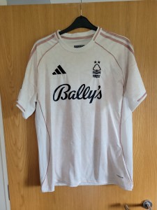 Nottingham Forest Away Shirt Brand New Adidas Size 2XL for sale on Ebay
