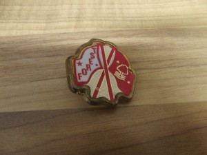 NOTTINGHAM FOREST FOOTBALL CLUB BADGE  BY COFFER of NORTHAMPTON for sale on Ebay