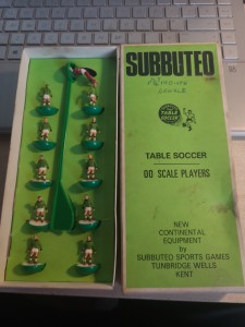 Subbuteo Hw Team Ref 15 Plymouth Argyle , Eire Vgc for sale on Ebay