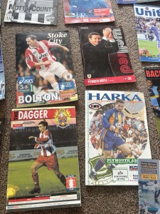 Bundle Of 23 Plymouth Argyle Away Programmes for sale on Ebay