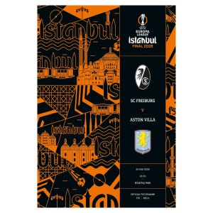 2026 UEFA Europa League Final Programme - Aston Villa v SC Freiburg for sale on Ebay