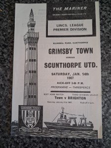 3 Grimsby Town 1960s Reserve , Youth Programmes V Scunthorpe/Lincoln U for sale on Ebay
