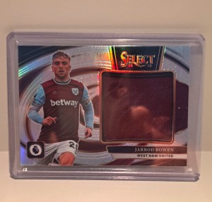 Panini Select Premier League 2024-25 Jarrod Bowen West Ham JS-JBO Jumbo Swatches for sale on Ebay