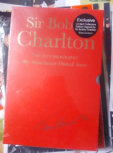 Manchester United Memorabilia collection Bobby Charlton Utd Autographs Signed for sale on Ebay