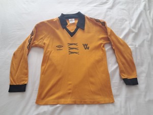 Wolverhampton Wanderers Wolves 1977 / 1978 Football Shirt for sale on Ebay