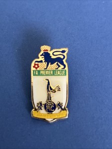 Tottenham Hotspur FA Premier League Football Club Pin Badge for sale on Ebay