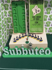 Subbuteo HW Team Halifax Town Ref 179 Boxed Very Rare Vintage for sale on Ebay