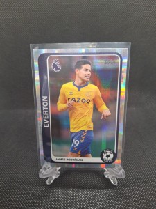 2026-27 Topps Premier League Flagship Retro Threads James Rodriguez Everton for sale on Ebay