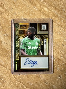 Anthony Elanga Topps Deco 2025/26 Auto /5 Newcastle United  for sale on Ebay