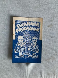 1947 F A Cup Semi Final Charlton V Newcastle United for sale on Ebay