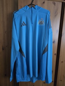 Newcastle United Training Quarter Zip 2025 for sale on Ebay