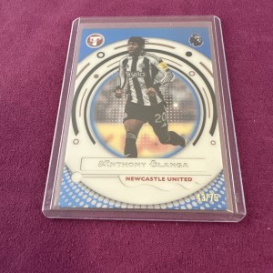 Topps Pristine Premier League 2026 - Anthony Elanga 43/75 Newcastle  for sale on Ebay