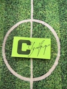 Shay Given Of Ireland, Newcastle & Manchester City Signed Captain Armband wCOa for sale on Ebay