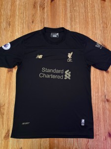 liverpool fc football shirt becker large 52cm for sale on Ebay