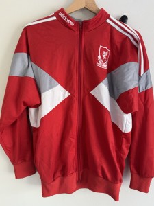 Liverpool Adidas Jacket 1985/1988 Medium for sale on Ebay