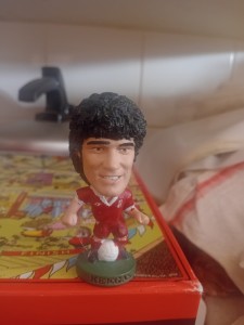 Liverpool Football Figure Figure Kevin Keegan Very Good Condition for sale on Ebay