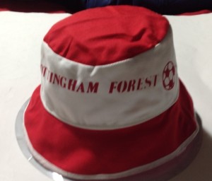 Nottinghan Forest vintage 1980s BUCKET HAT for sale on Ebay