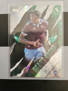 Brian Madjo Aston Villa Rookie Beast Mode Topps 2026/27 Premier League  Card for sale on Ebay
