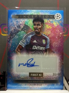 2024-25 topps inception ucc Ian Maatsen first xi auto /49 Aston Villa for sale on Ebay