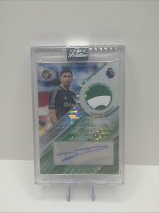 Emiliano Martinez 03/10 Patch Auto Pristine 2026 Topps Pristine Aston Villa for sale on Ebay