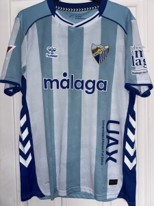 Malaga CF Football Shirt for sale on Ebay