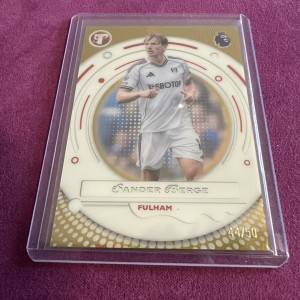 Topps Pristine Premier League 2026 - Sander Berge 44/50 Fulham  for sale on Ebay