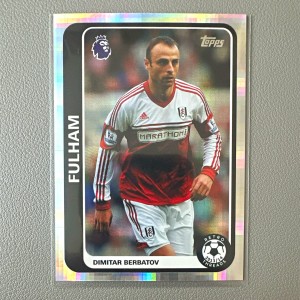 Topps Premier League Flagship 26/27 Retro Threads Dimitar Berbatov Fulham for sale on Ebay