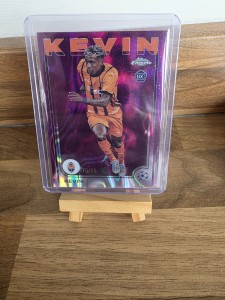 2024-25 Topps Chrome UCC KEVIN Fulham RC Rookie MAGENTA /75 for sale on Ebay