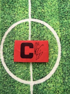 Ben White Of England, Arsenal & Brighton Signed Captain Armband wCOa for sale on Ebay