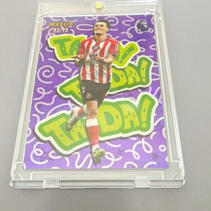 Topps Premier League Merlin 2026 Ta-Da! Enzo Le Fée Sunderland TD-42 22/75 for sale on Ebay