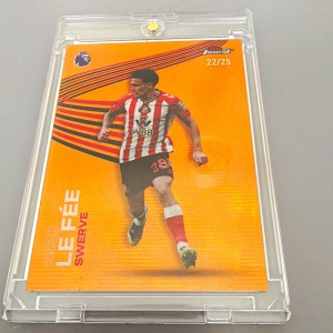 Topps Finest PL 2026 Swerve Enzo Le Fée Sunderland SV-34 22/25 for sale on Ebay
